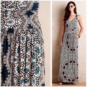 Maeve Geo Maxi Dress